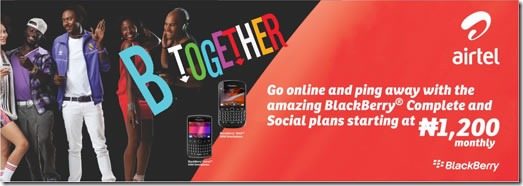 Airtel Nigeria BlackBerry Plans For Use On Computers Airtel Nigeria BlackBerry Plans For Use On Computers