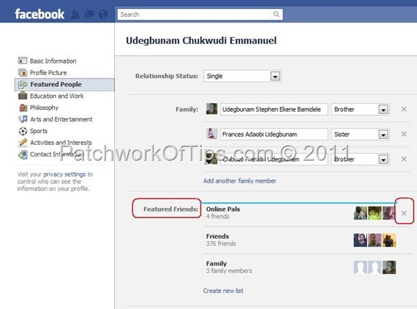 How To Hide Your Facebook Friends List