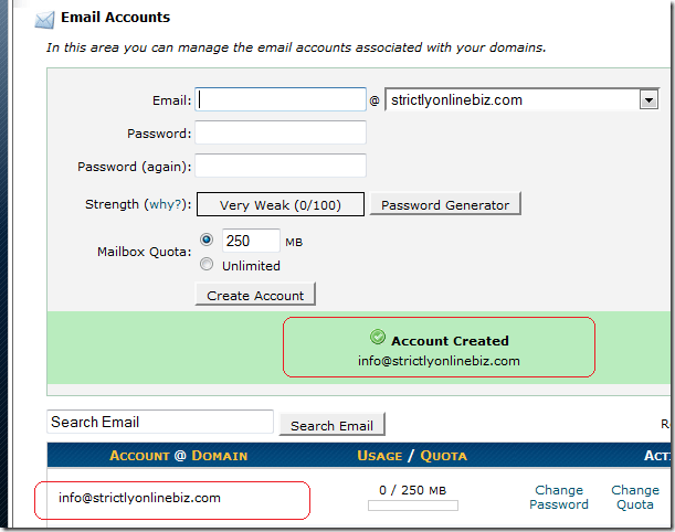 How To Setup A Self-Hosted Email Address Via CPanel