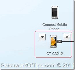 How to connect your phone to samsung pc studio