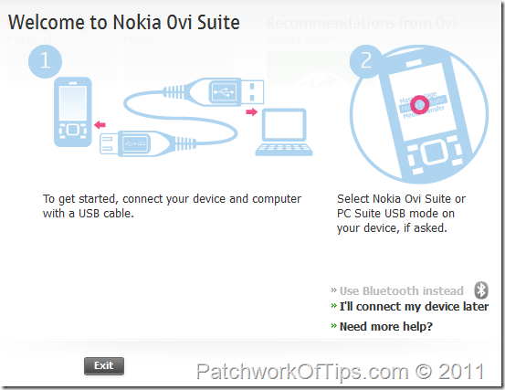 How To Connect To The Internet With Nokia Phones and Novia Ovi Suite