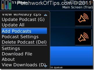 How To Add A PodCast To PodTrapper