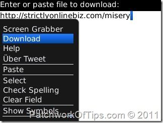 How To Download Large Files With PodTrapper For BlackBerry