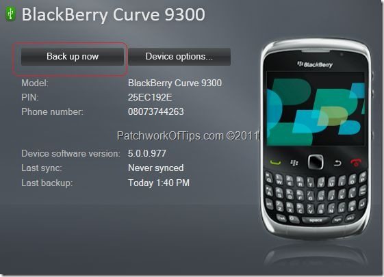 How to Connect To Yahoo Messenger On BlackBerry Curve 3G