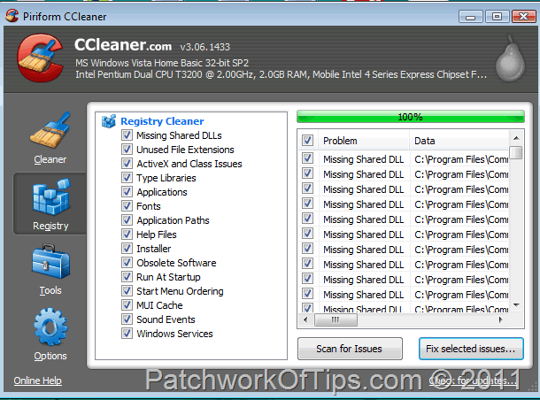 Make PC Faster By Cleaning Out Registry