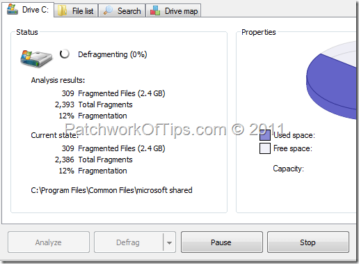 Start Defragmenting Your PC Computer Laptop and Make It Faster