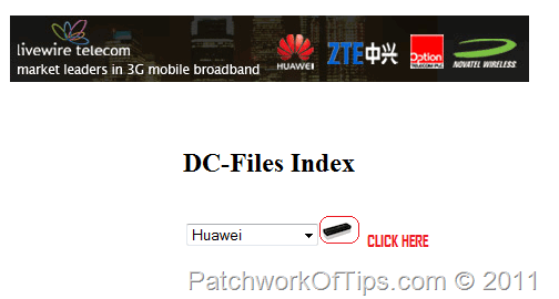 Download Huawei Firmware