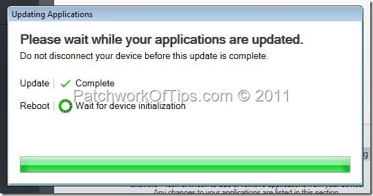 Install BlackBerry Application From Computer to BlackBerry Phone