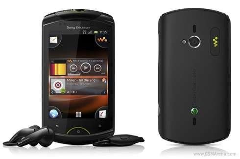 Sony Ericsson Live With Walkman Android Smartphone Announced