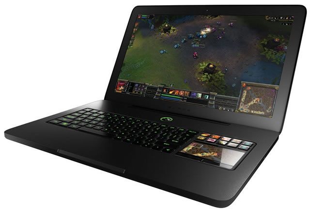 Expensive Razer Blade Gaming Laptop