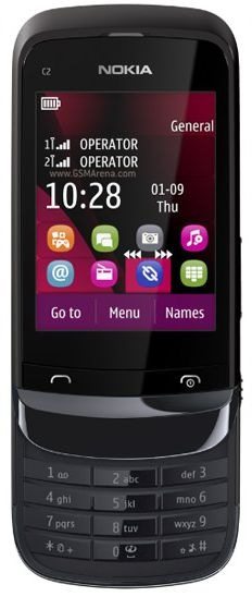 Nokia C2-03 Dual Sim Dual Standby Mobile Phone