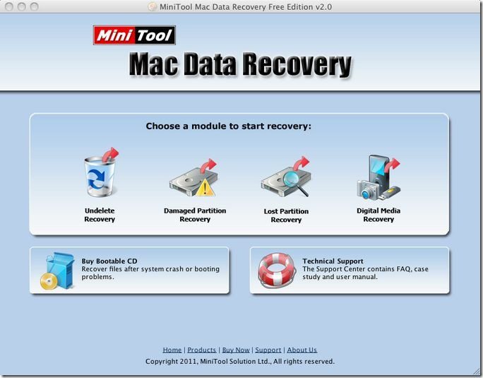 Data Recovery Software for MAC Free Download