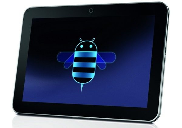 Toshiba AT200 Android Honeycomb Tablet Revealed