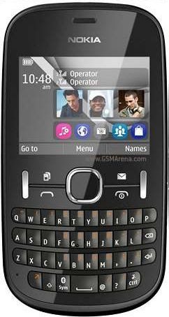 Nokia Asha 200 Dual SIM Phone