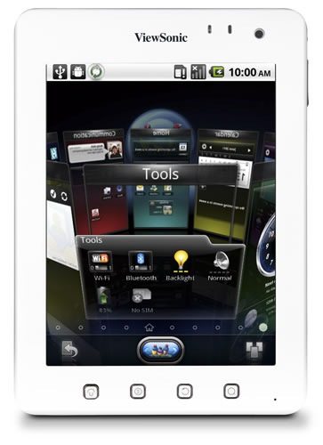 Order ViewSonic ViewPad 7e Android Tablet