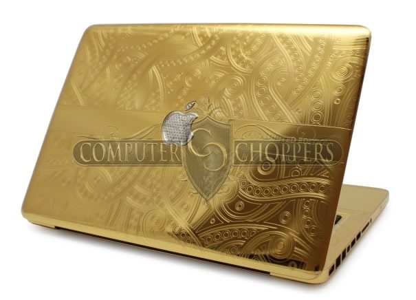 Luxury Gold Plated MacBook Pro