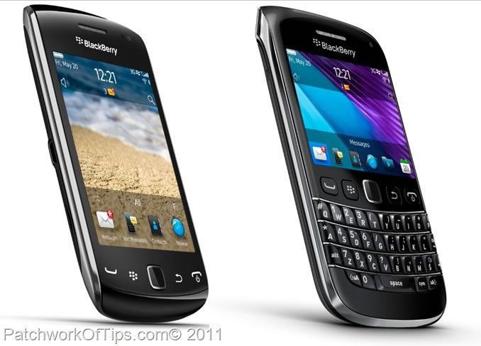 BlackBerry Curve 9380 Touchscreen and BlackBerry Bold 9780