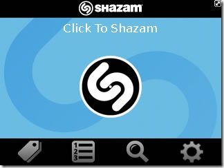 Detect Artistes Of Unknown Songs With Shazam Encore BlackBerry Application