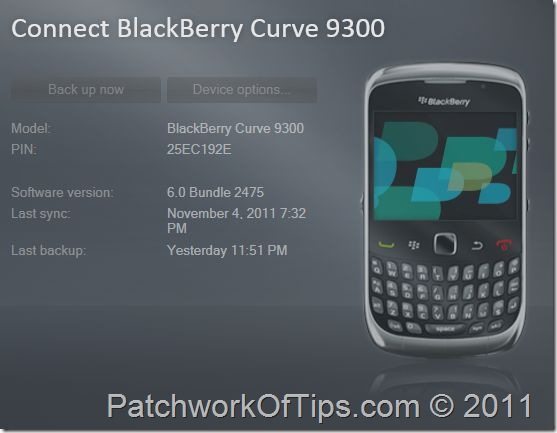 Download BlackBerry Desktop Software 7