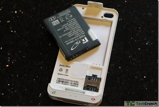 Preview Of Vooma Peel PG92 Dual SIM Handset Case