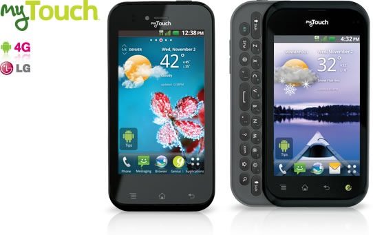 T-Mobile LG myTouch Q Android Smartphone