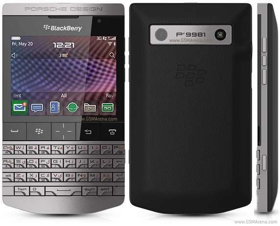 Blackberry Porsche Design P9981