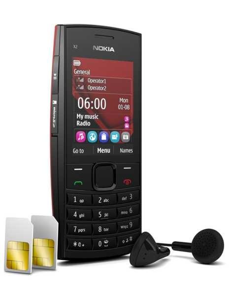 Buy Nokia X2-02 Dual SIM Mobile Phone For £60