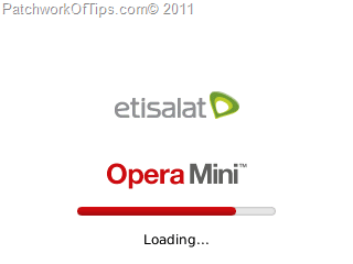 Opera Mini Etisalat Promo Advertisment
