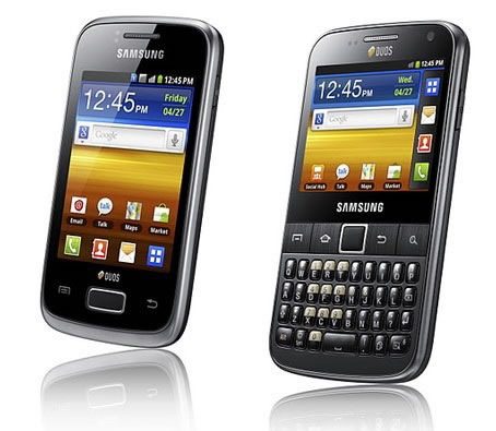 Samsung Galaxy Y Duos Dual-SIM Coming Soon