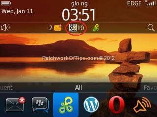 Traffic Monitor For BlackBerry