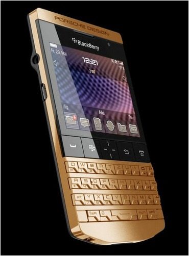 gold-plated-Blackberry-porsche-p9981