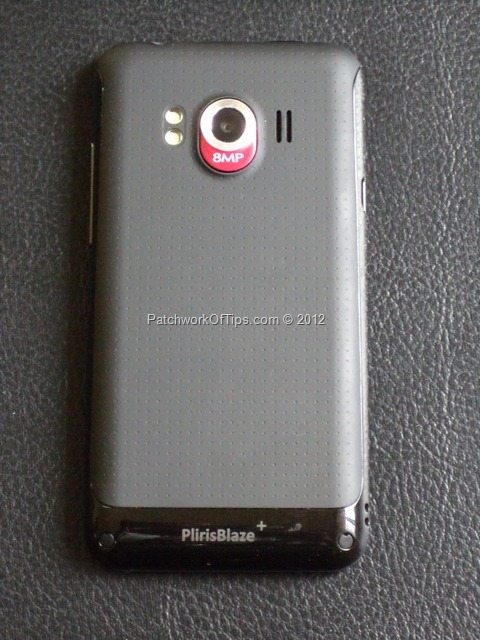 Pliris Blaze + Rear End 8MP Camera With LED Flash