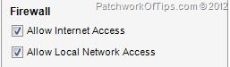 Connectify Pro Firewall Access