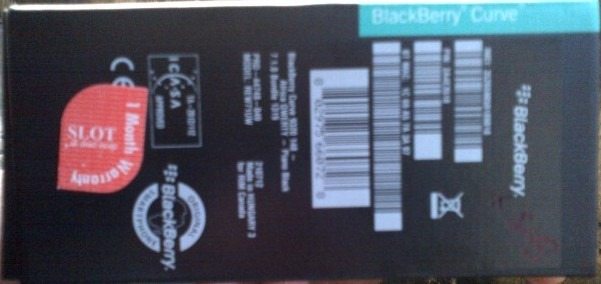 1Month BlackBerry Nigeria Warranty
