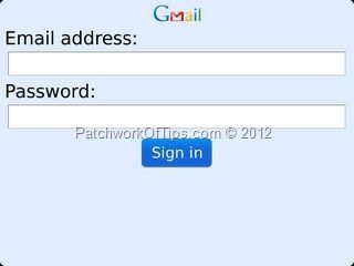 Gmail App For BlackBerry