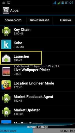 Android Launcher