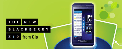 Glo-BlackBerry-Z10-Data-Plans