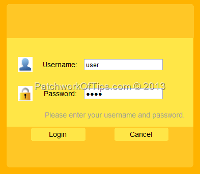 Log into MTN HyNet Area