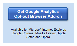 Opt-out Of Google Analytics Tracking