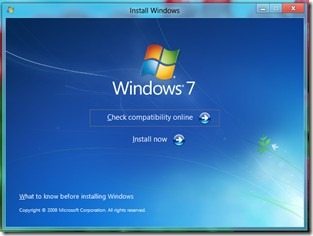 Downgrade and Dual Boot Windows 7 - Windows 8