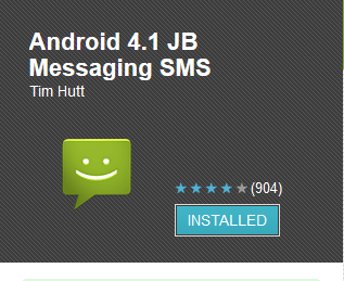 Android SMS Messaging