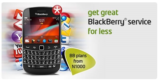 BlackBerry Absolute Plan From Etisalat Nigeria