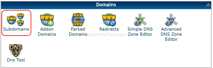 Hostgator Subdomains