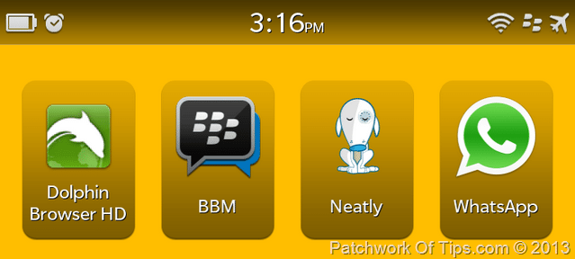 BlackBerry Z10 Missing Features