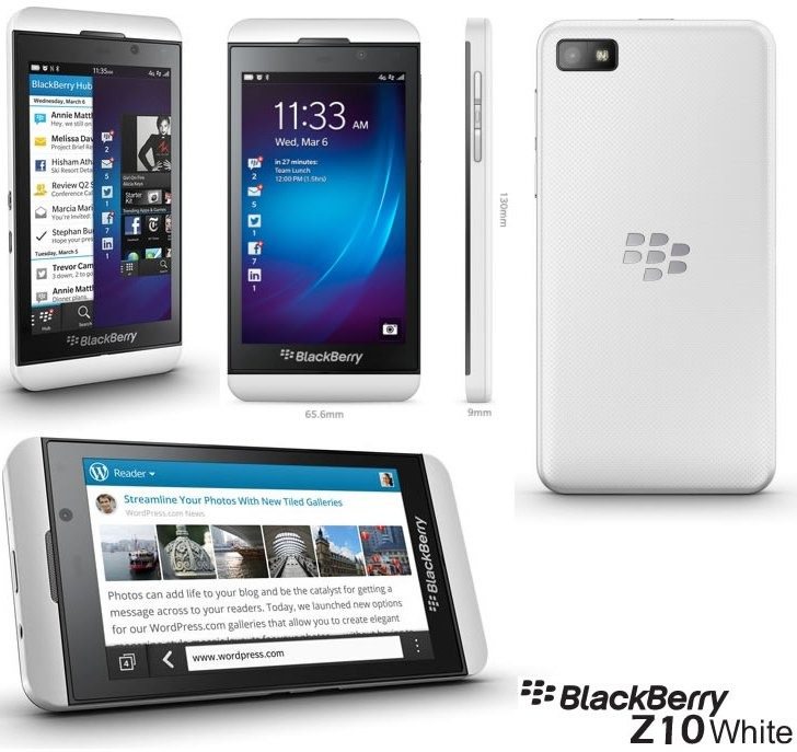 BlackBerry Z10 White Review