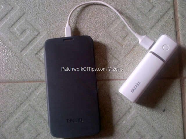 Tecno F7 with th