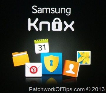 Samsung Knox Security