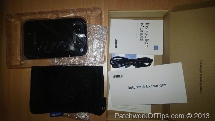 Astro E5 Retail Packaging and Accesories