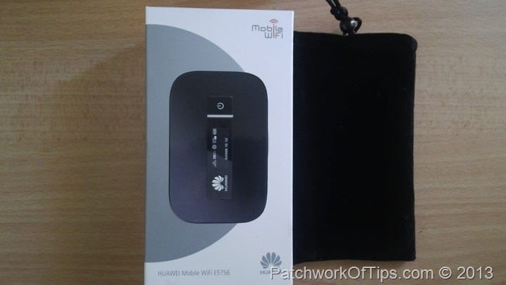 Huawei E5756s-2 Retail Package