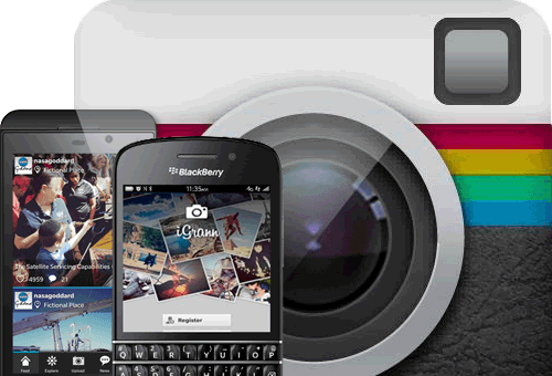 Instagram Client - iGrann For BlackBerry 10